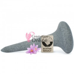 Piatra vulcanica din bazalt ciuperca pentru masaj, presopunctura si reflexoterapie, art ME P1565